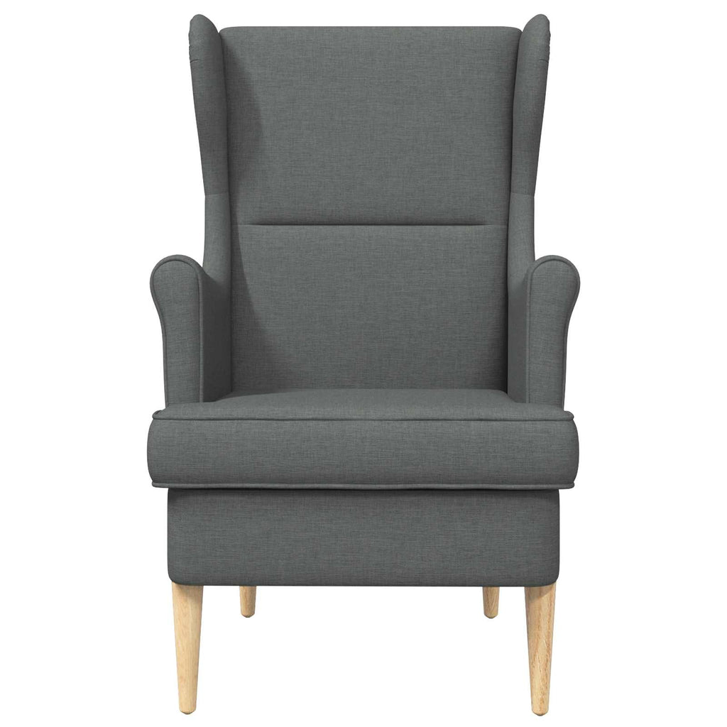poltrona Grigio scuro Tessuto