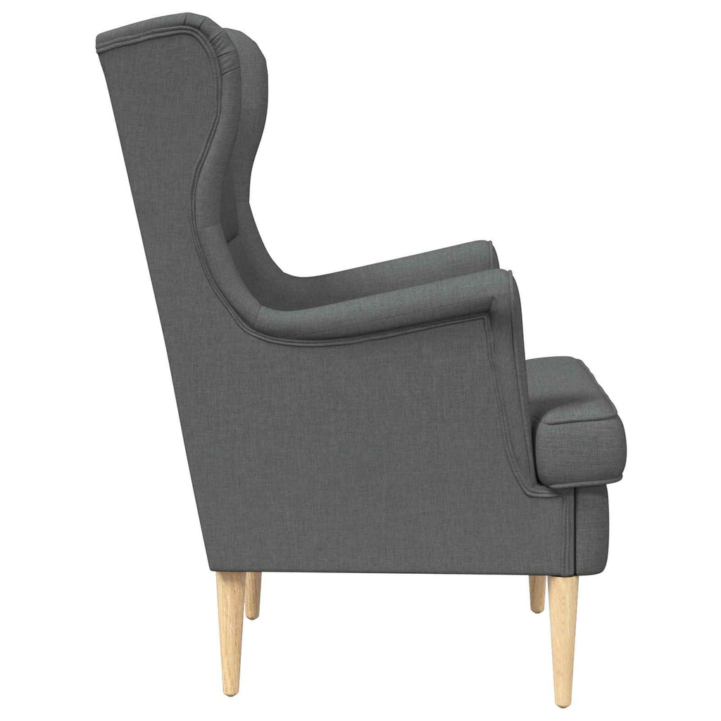 poltrona Grigio scuro Tessuto