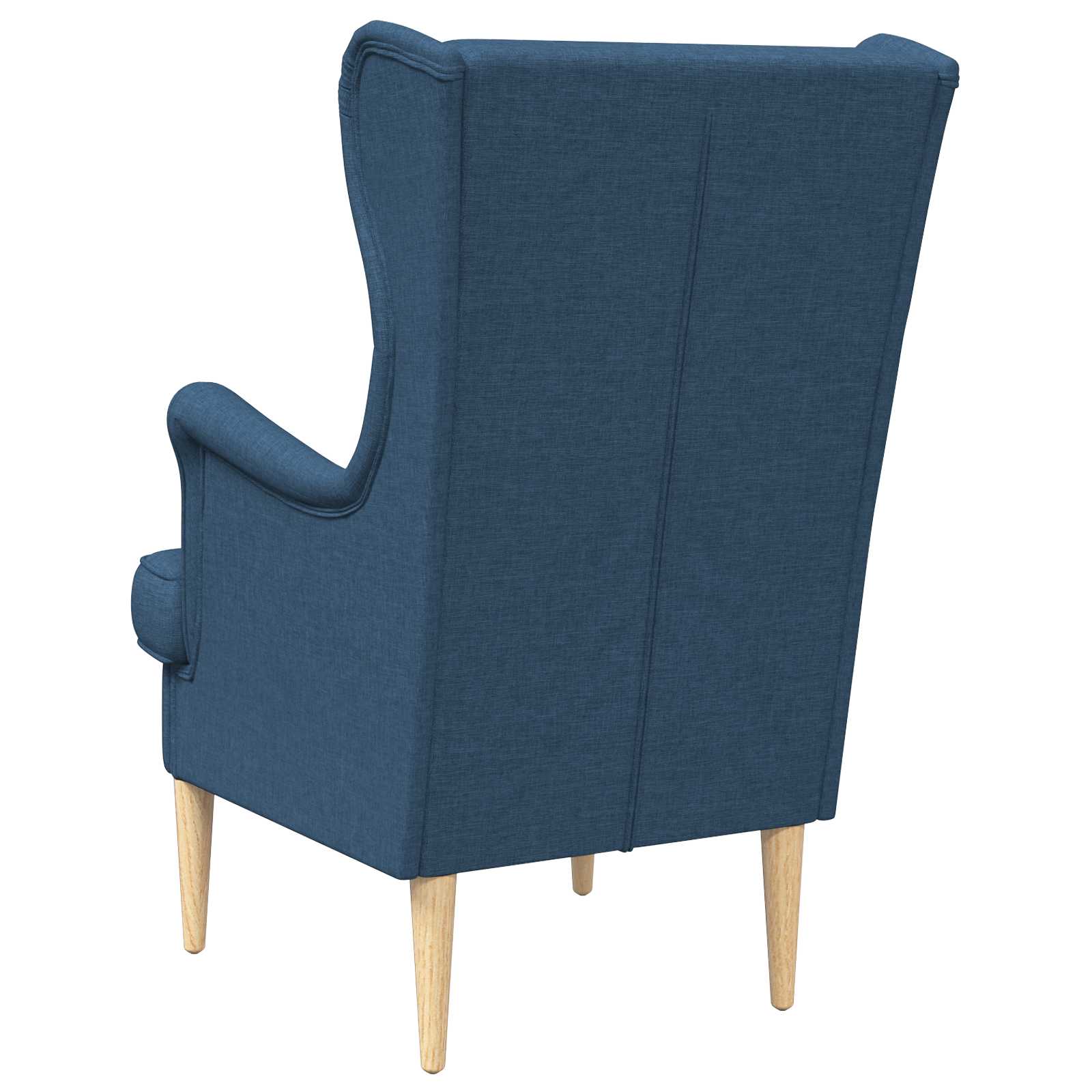 poltrona Blu Tessuto