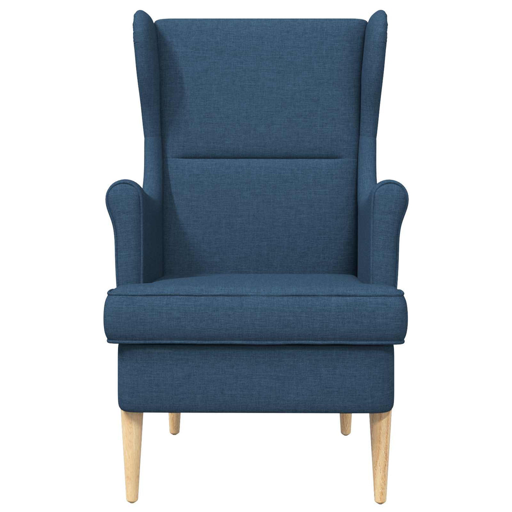 poltrona Blu Tessuto
