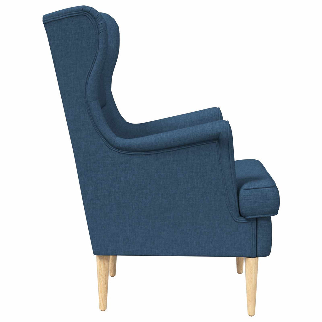 poltrona Blu Tessuto