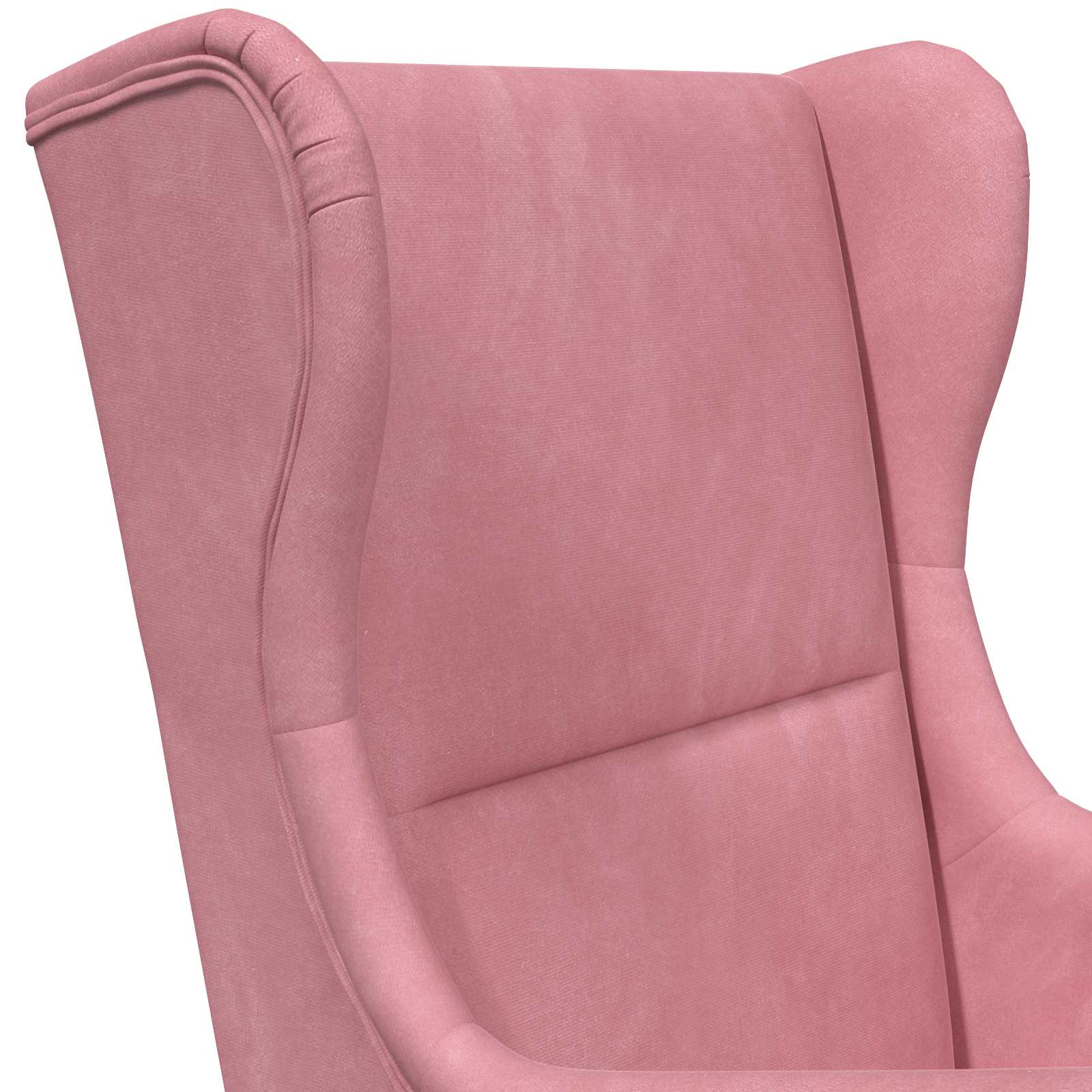 Poltrona Rosa Velluto