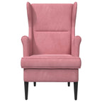 Poltrona Rosa Velluto