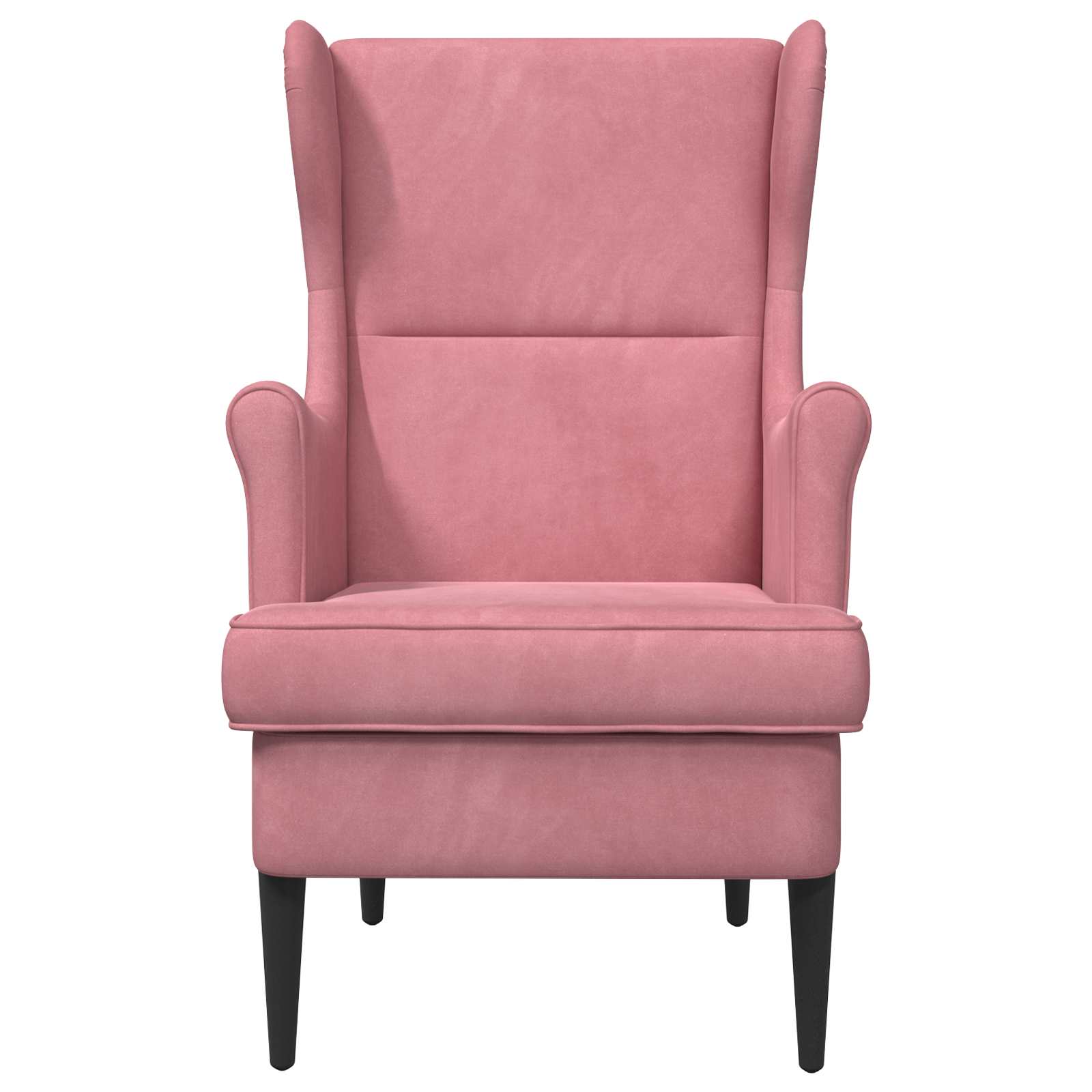 Poltrona Rosa Velluto