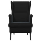Poltrona Nero Velluto