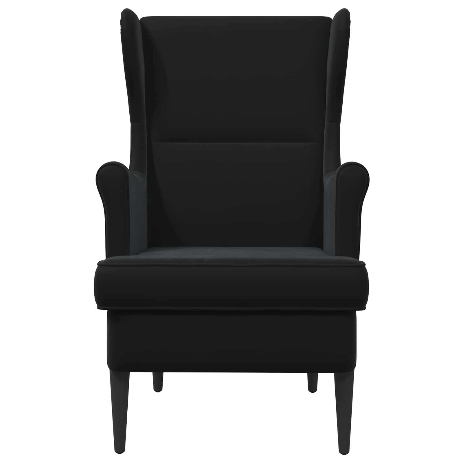 Poltrona Nero Velluto