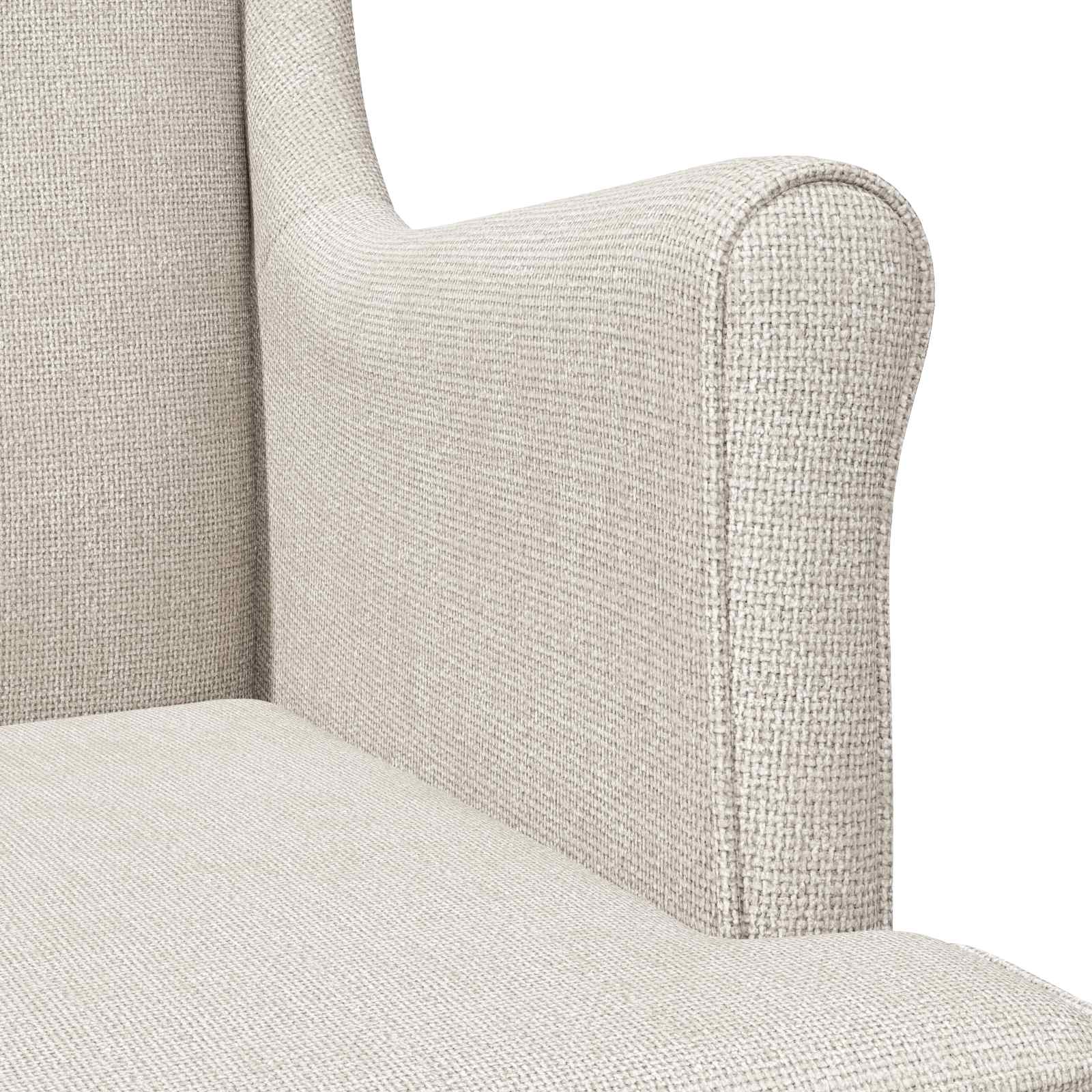 Poltrona Crema ARES