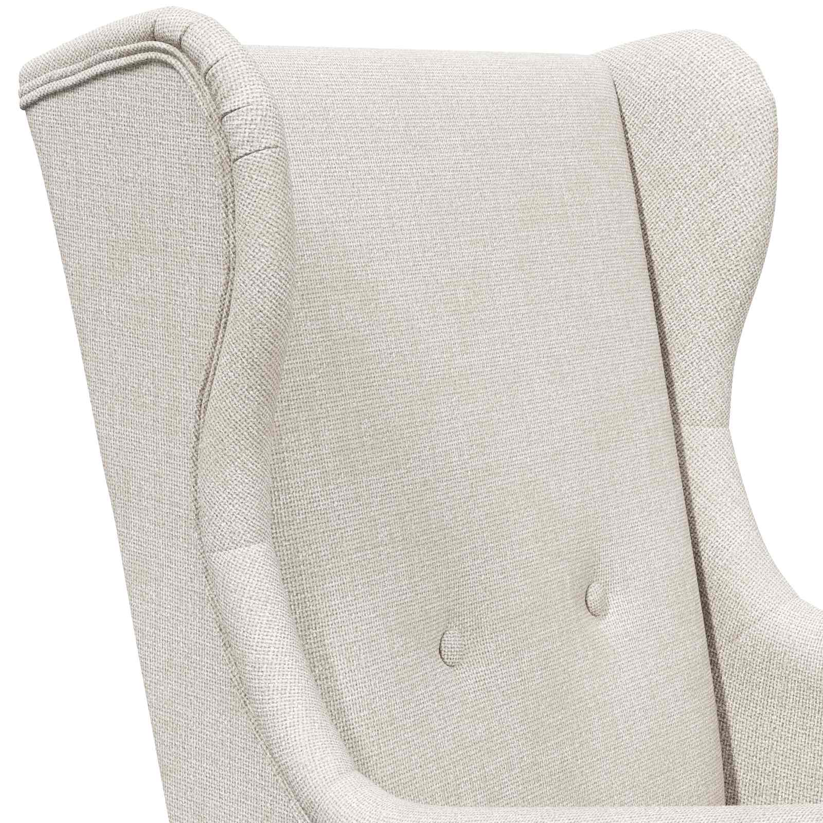 Poltrona Crema ARES