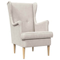 Poltrona Crema ARES