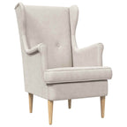 Poltrona Crema ARES
