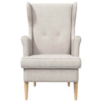 Poltrona Crema ARES