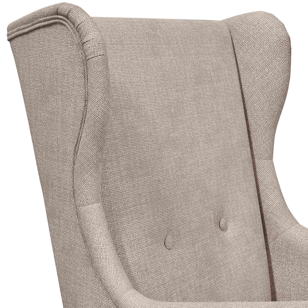 Poltrona Beige ARES