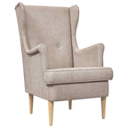 Poltrona Beige ARES
