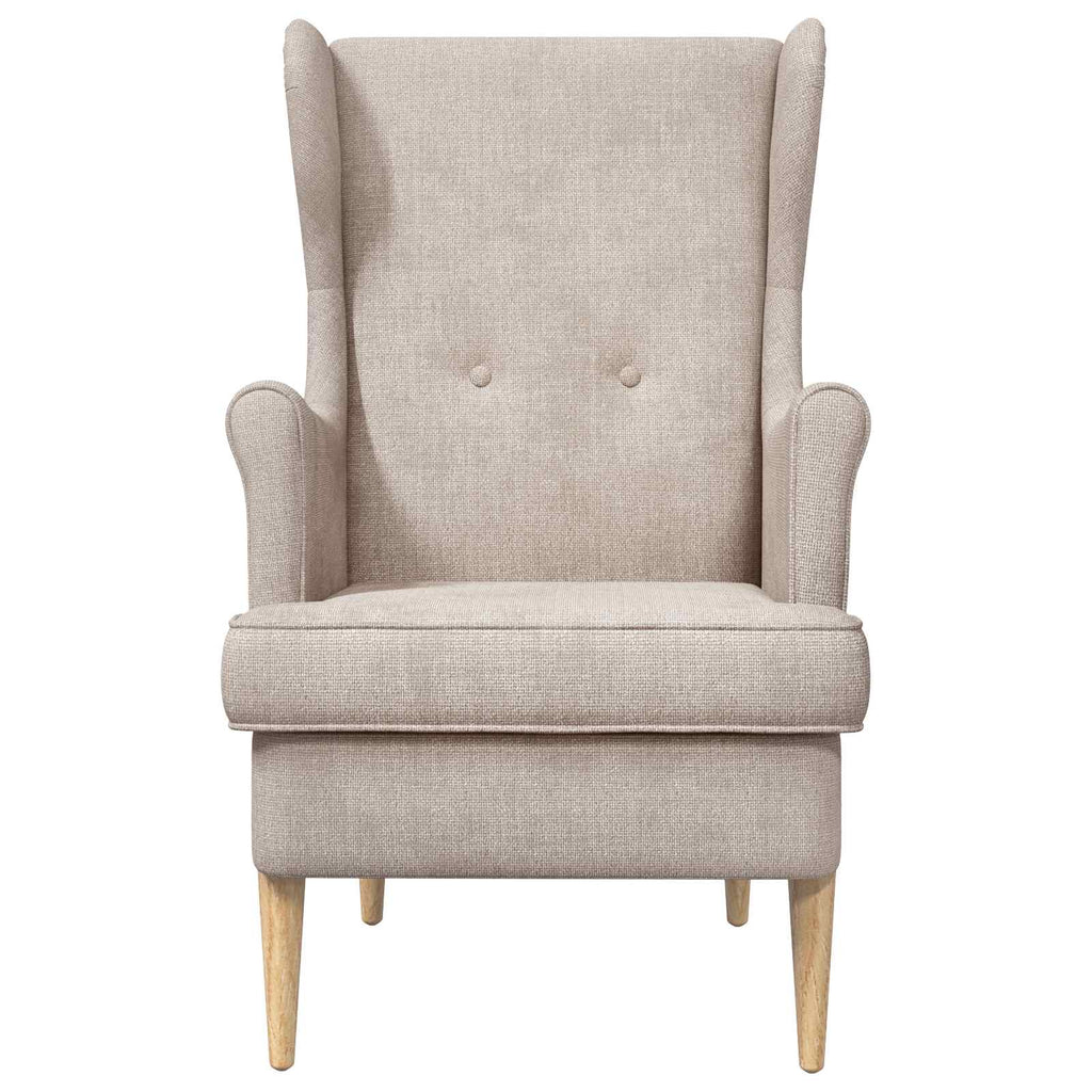 Poltrona Beige ARES