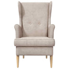 Poltrona Beige ARES