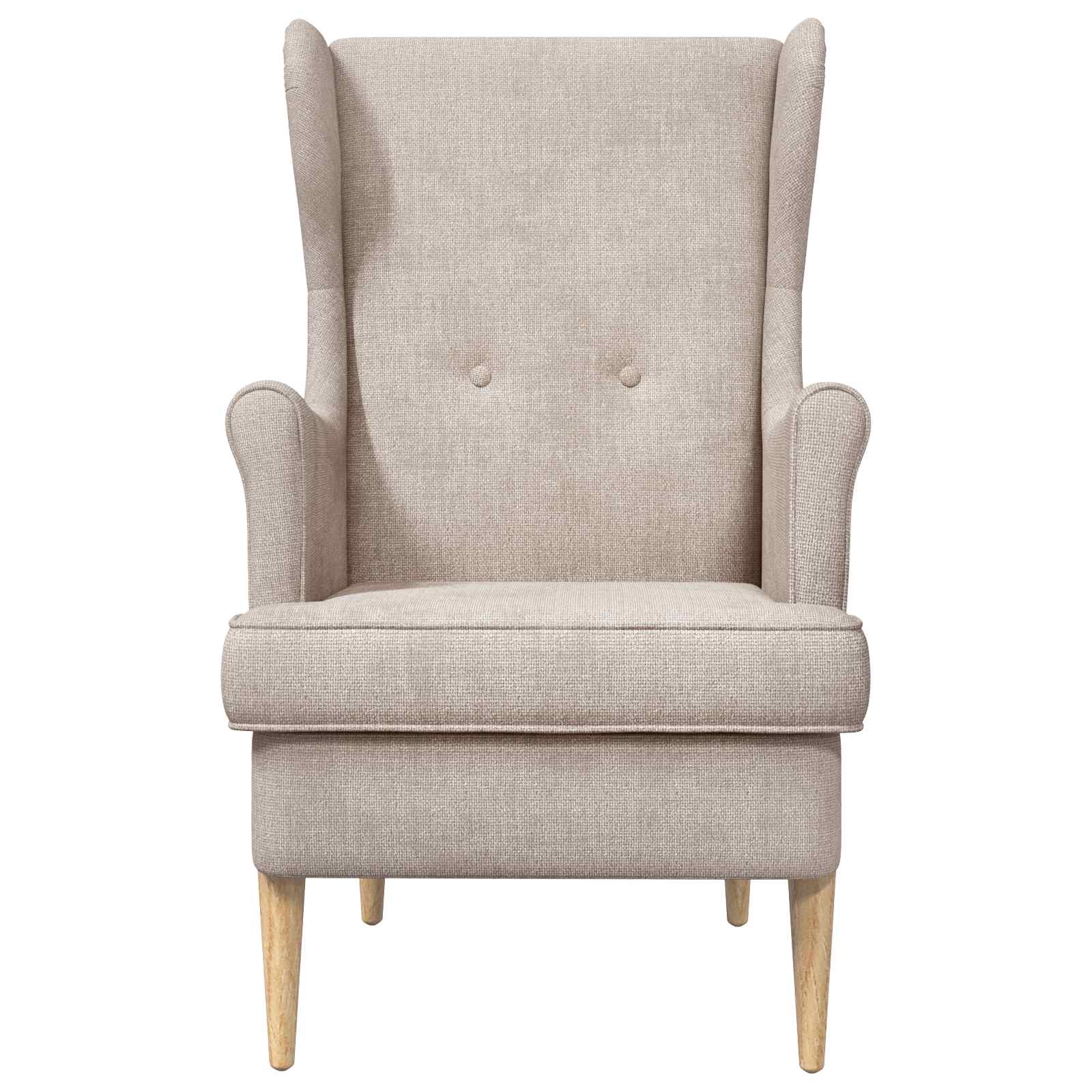 Poltrona Beige ARES
