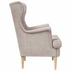 Poltrona Beige ARES