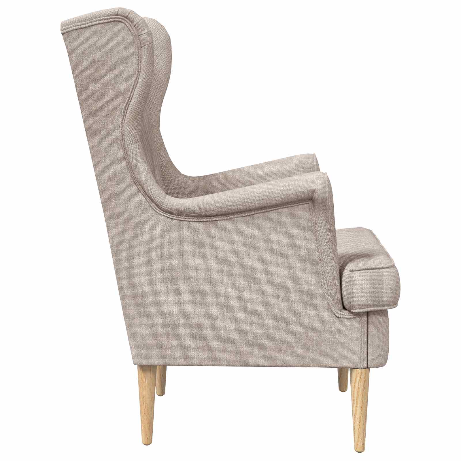 Poltrona Beige ARES