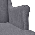 Poltrona Grigio Chiaro ARES