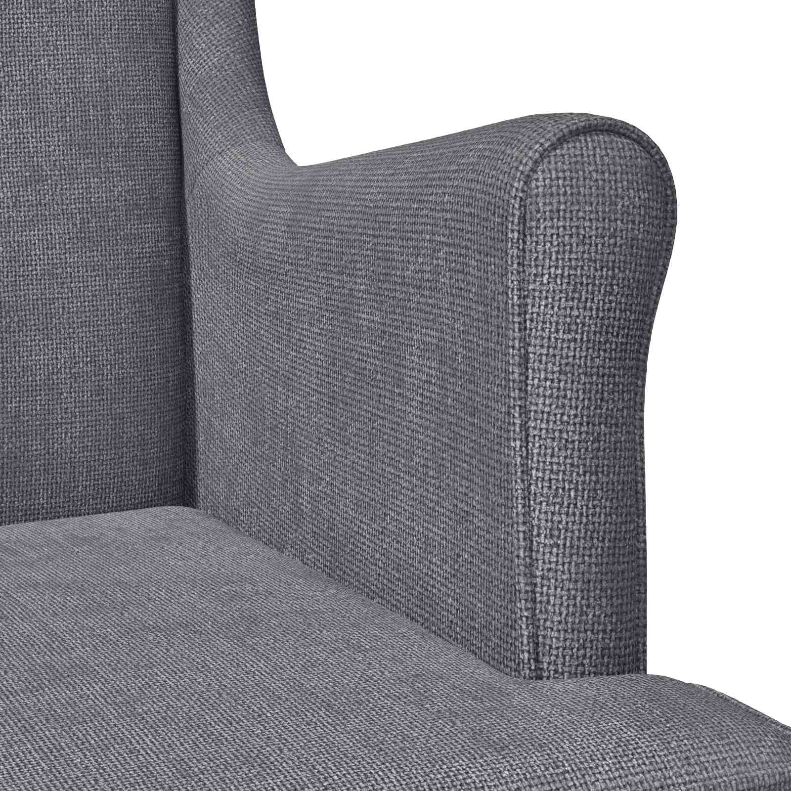 Poltrona Grigio Chiaro ARES