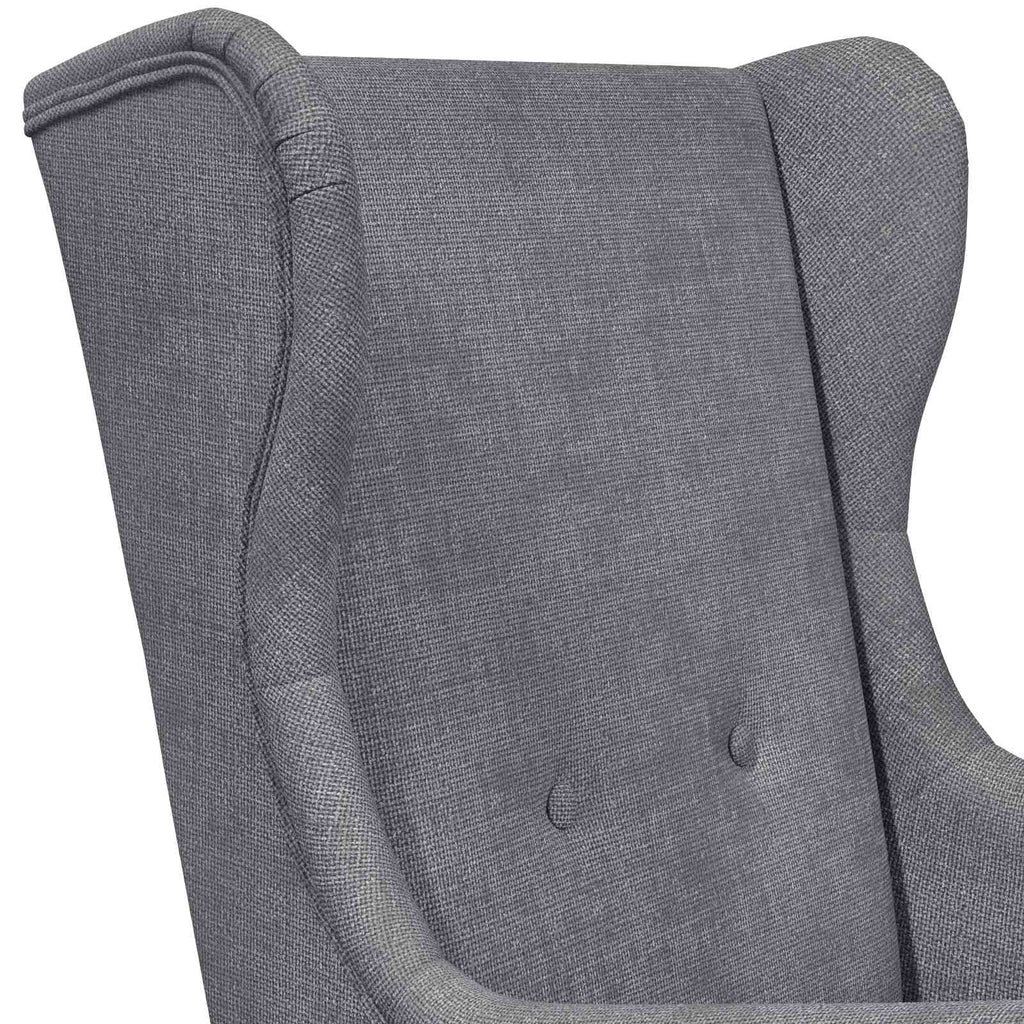 Poltrona Grigio Chiaro ARES