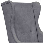 Poltrona Grigio Chiaro ARES