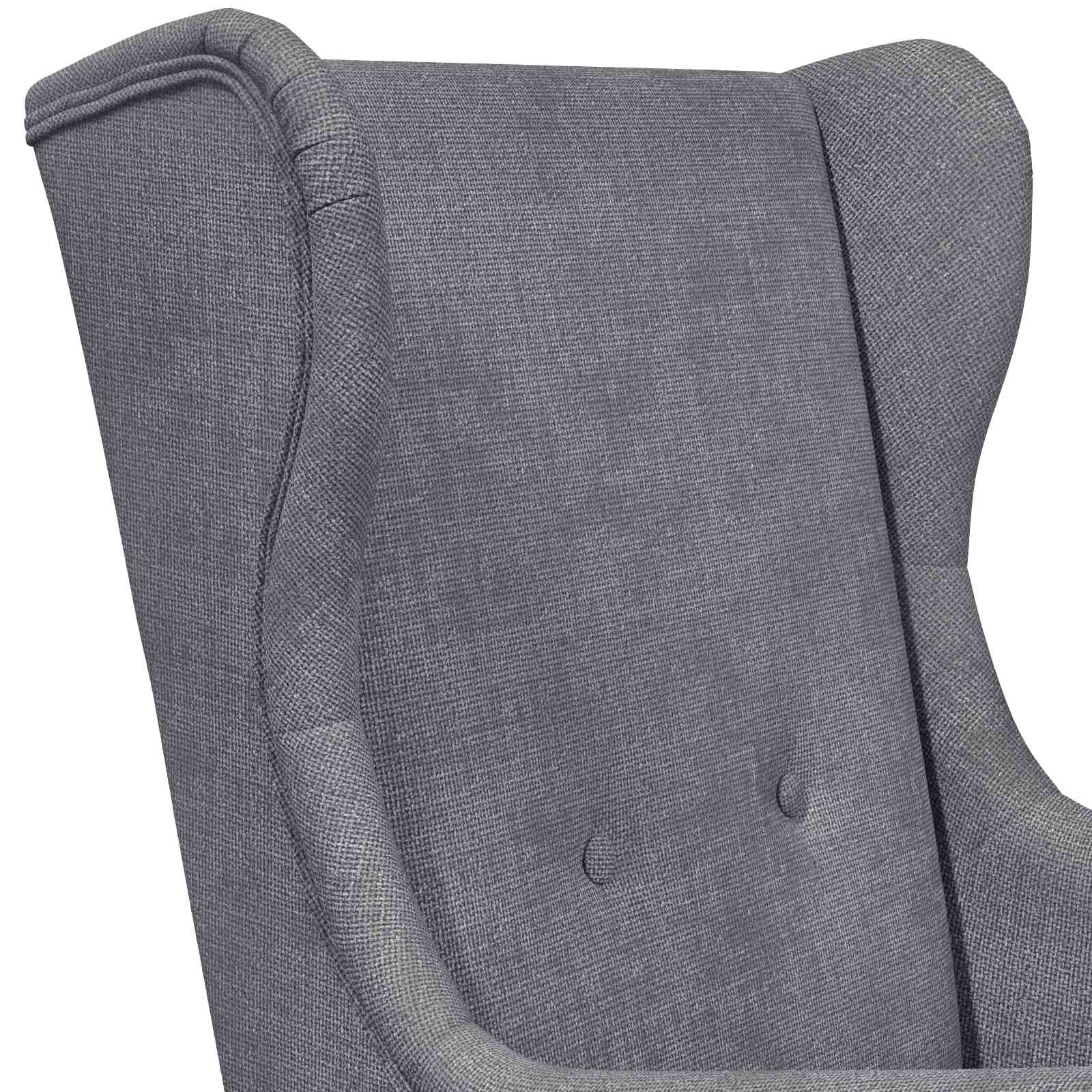 Poltrona Grigio Chiaro ARES