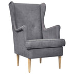 Poltrona Grigio Chiaro ARES
