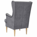 Poltrona Grigio Chiaro ARES