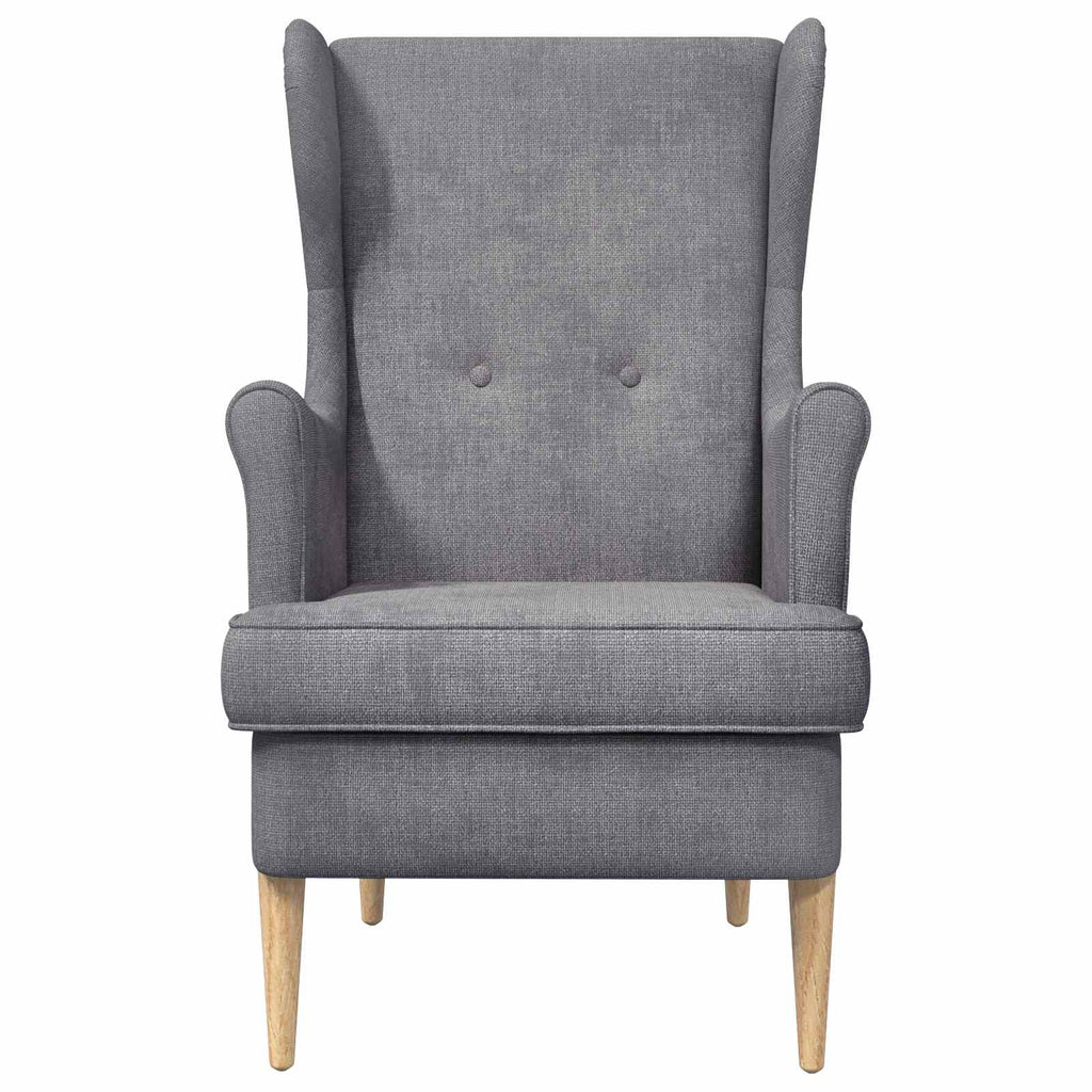 Poltrona Grigio Chiaro ARES