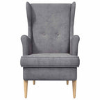 Poltrona Grigio Chiaro ARES