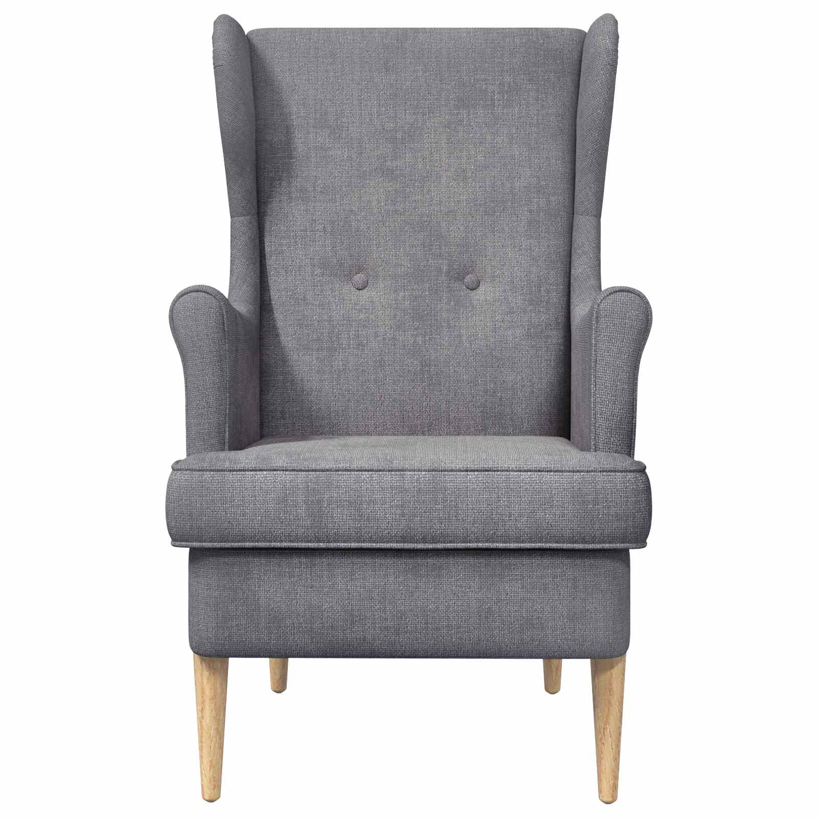 Poltrona Grigio Chiaro ARES