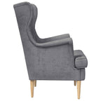Poltrona Grigio Chiaro ARES