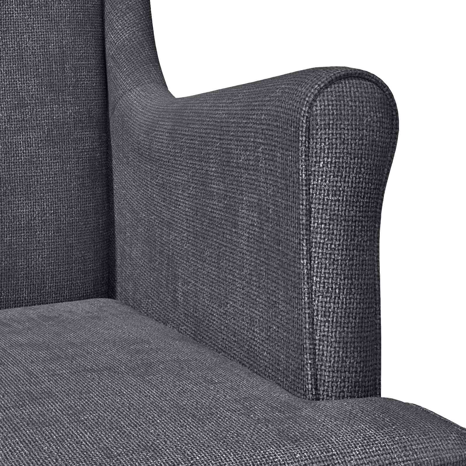 Poltrona Grigio Scuro ARES