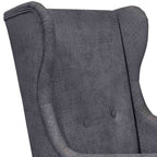 Poltrona Grigio Scuro ARES
