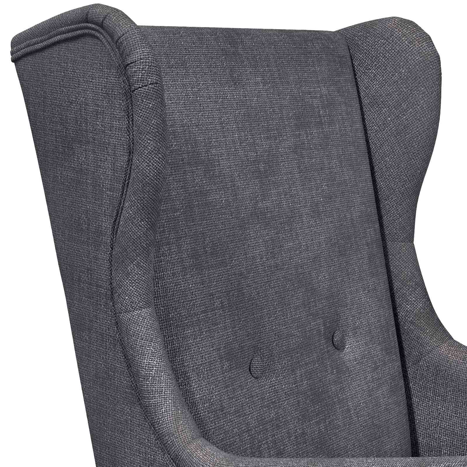 Poltrona Grigio Scuro ARES
