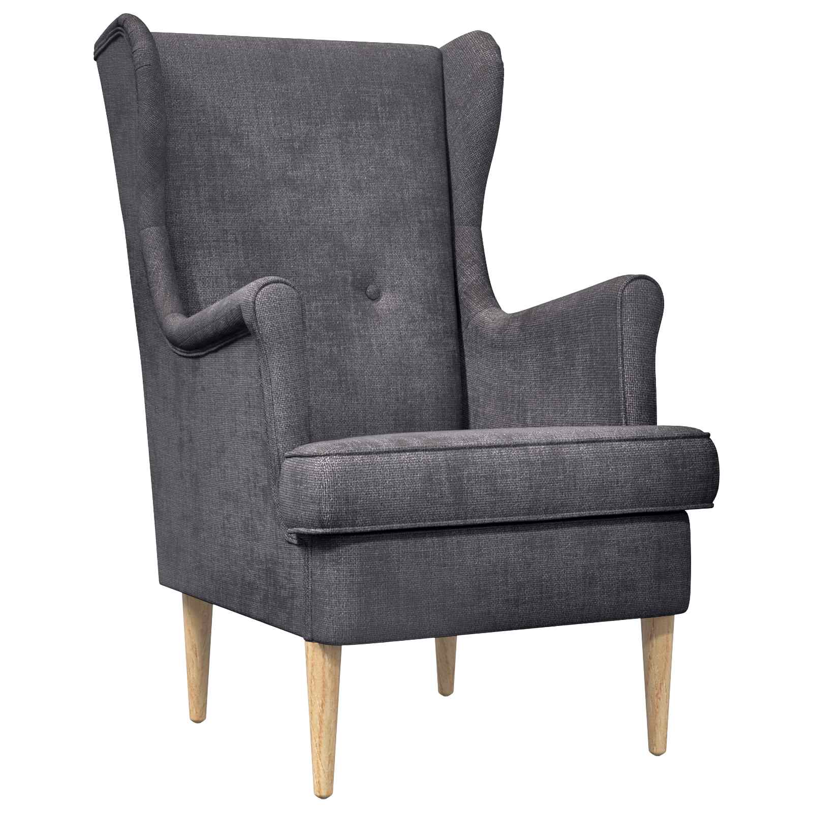 Poltrona Grigio Scuro ARES