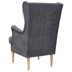 Poltrona Grigio Scuro ARES