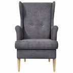 Poltrona Grigio Scuro ARES