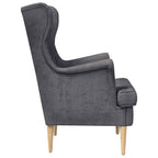 Poltrona Grigio Scuro ARES