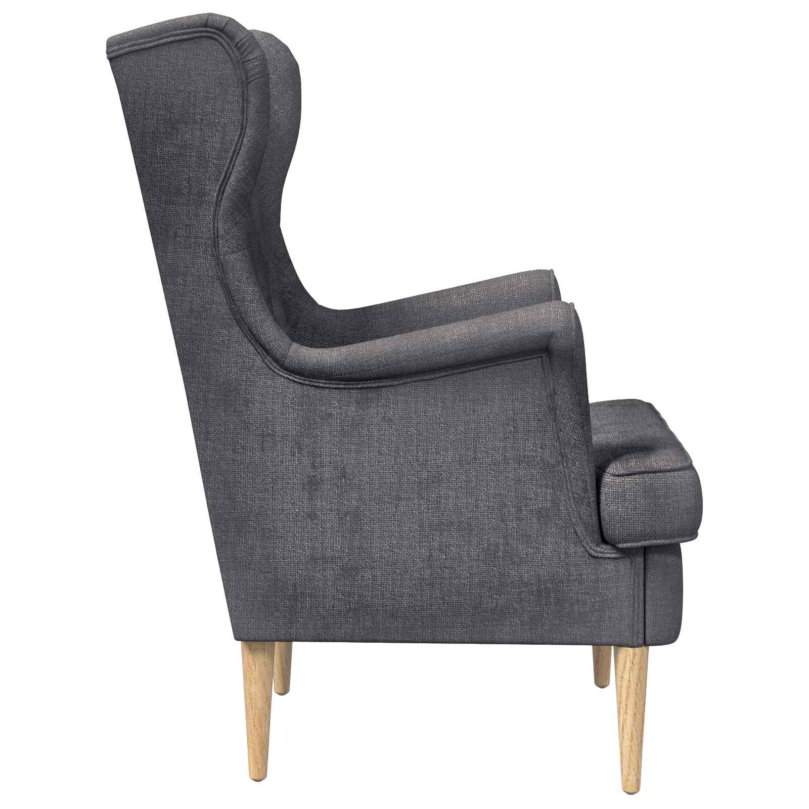 Poltrona Grigio Scuro ARES
