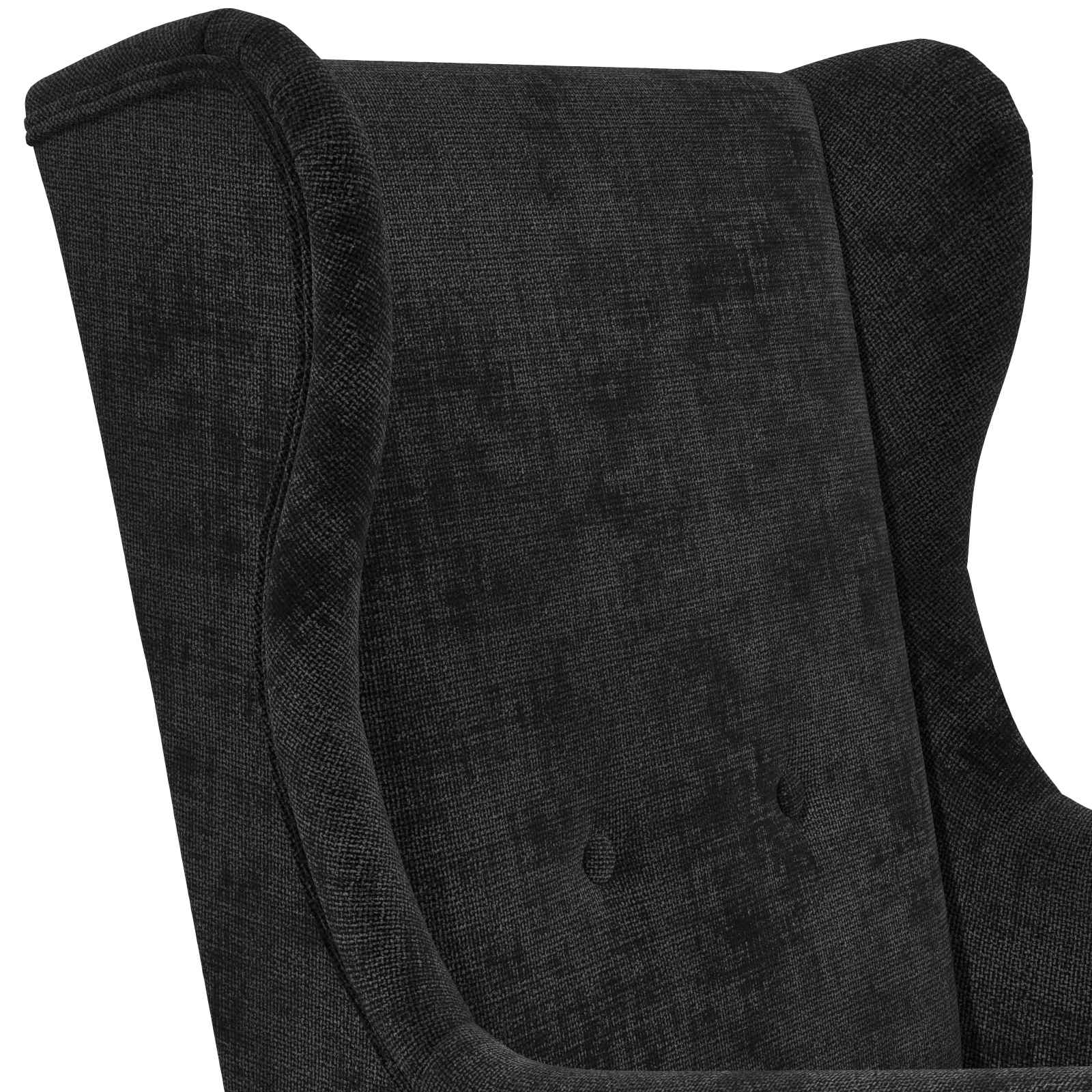 Poltrona Nero ARES