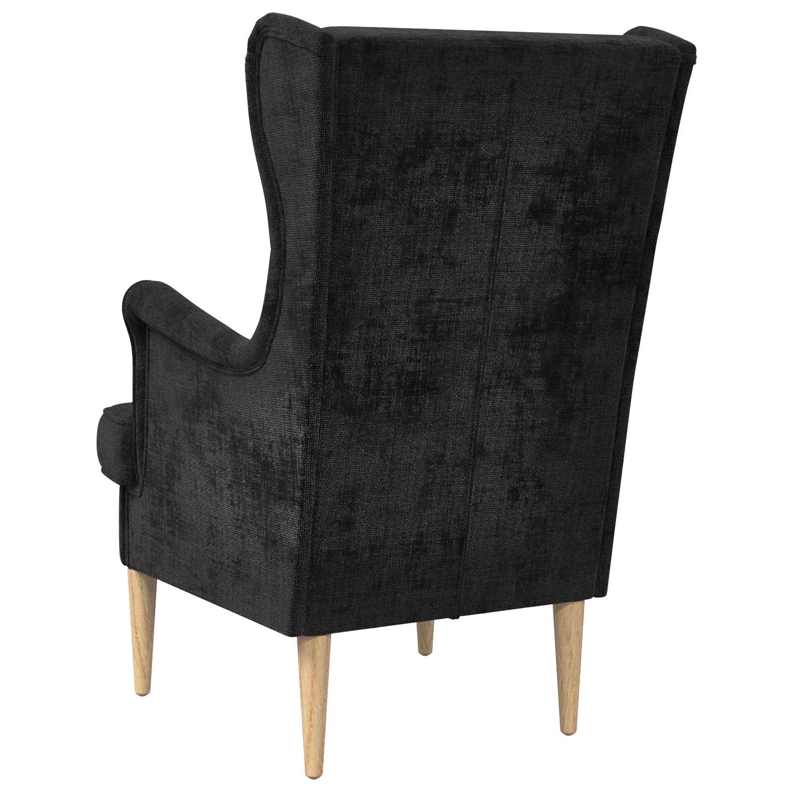 Poltrona Nero ARES