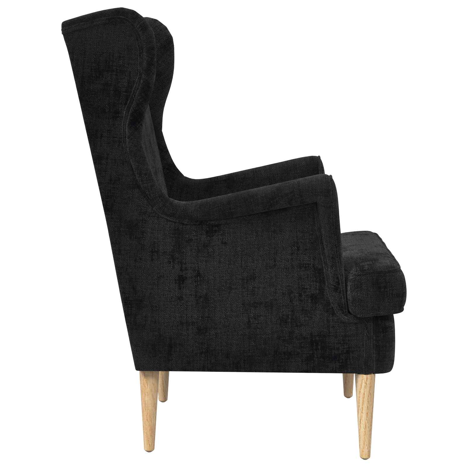Poltrona Nero ARES