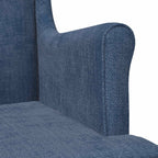 Poltrona Blu ARES