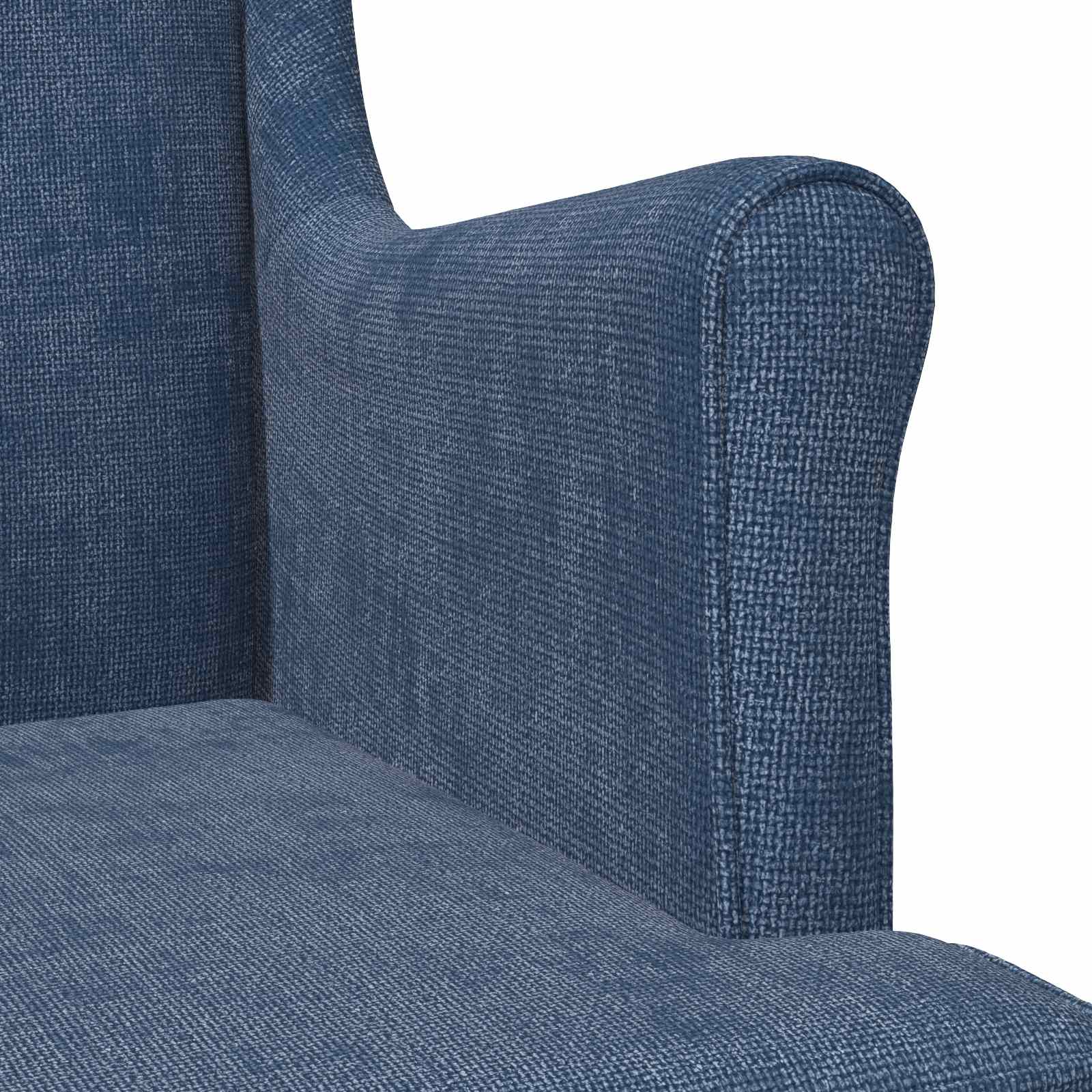 Poltrona Blu ARES