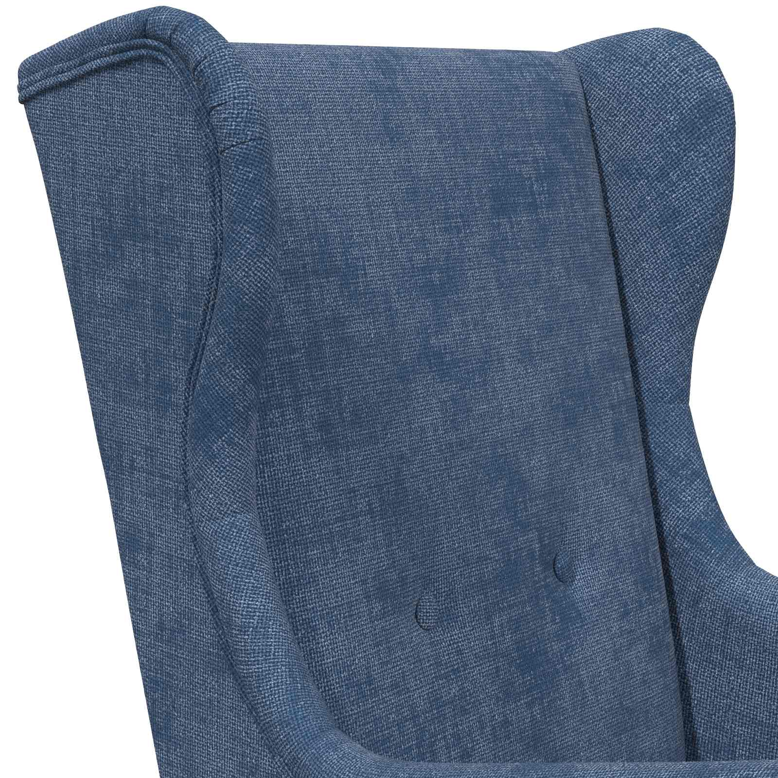 Poltrona Blu ARES