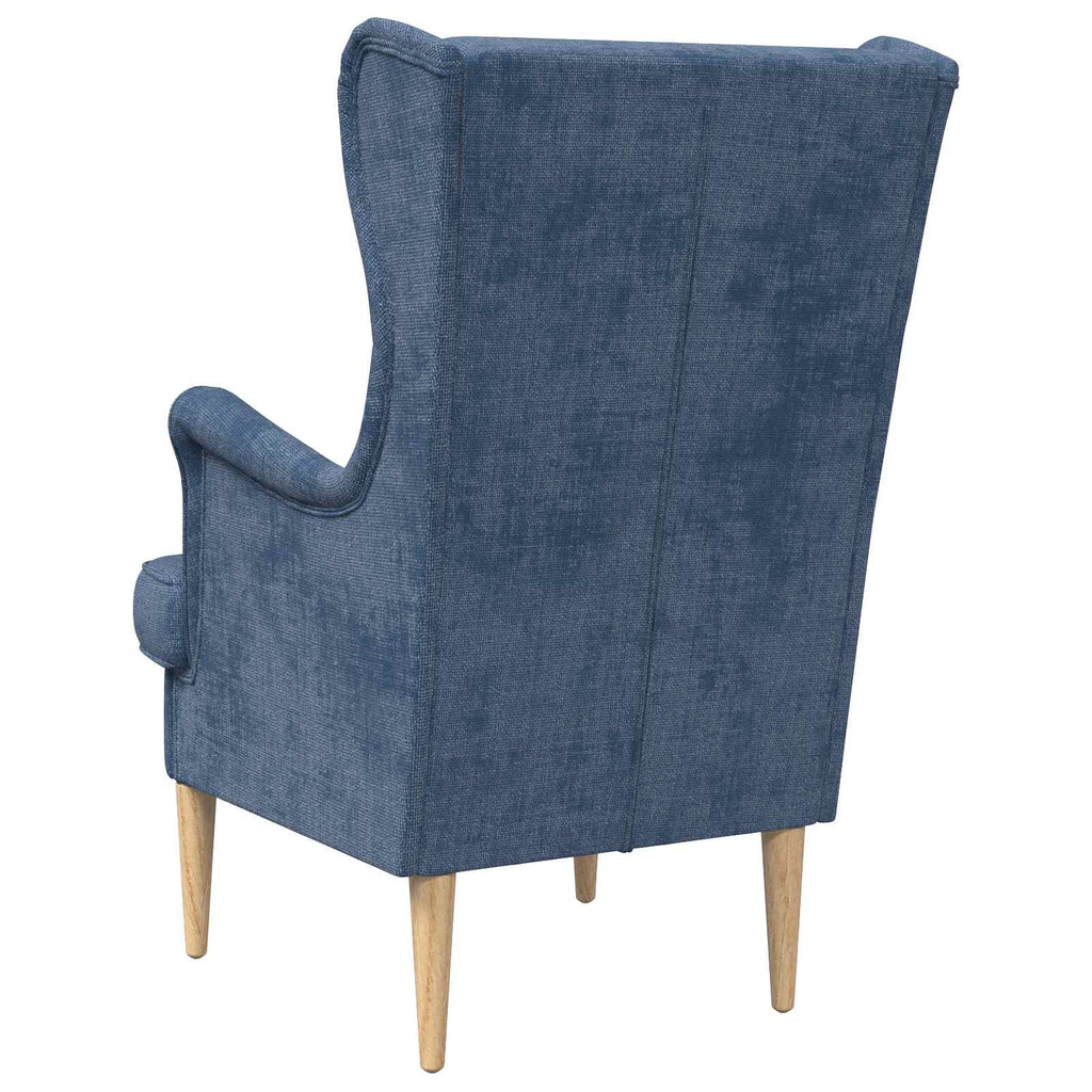 Poltrona Blu ARES