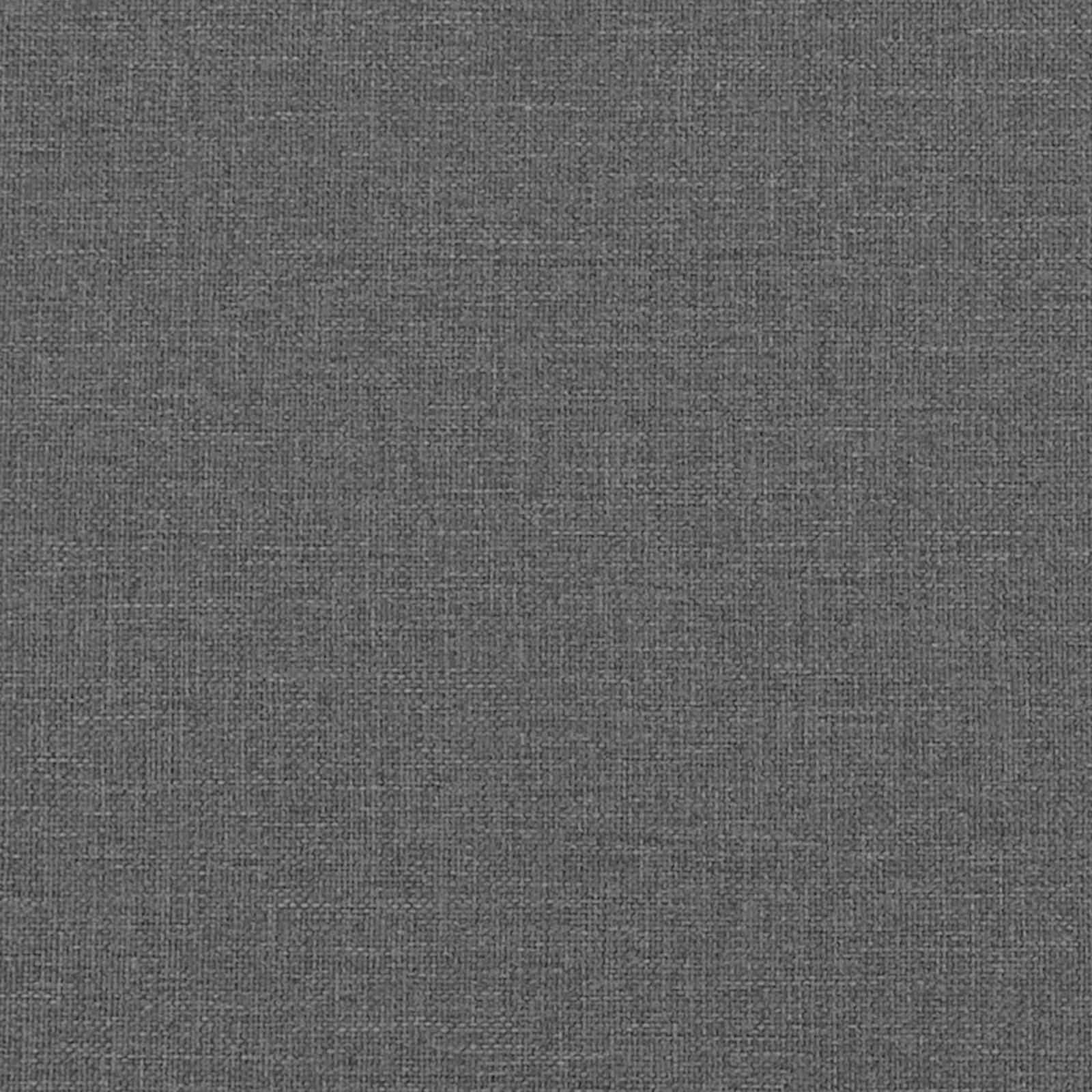 Poltrona Grigio Scuro Tessuto