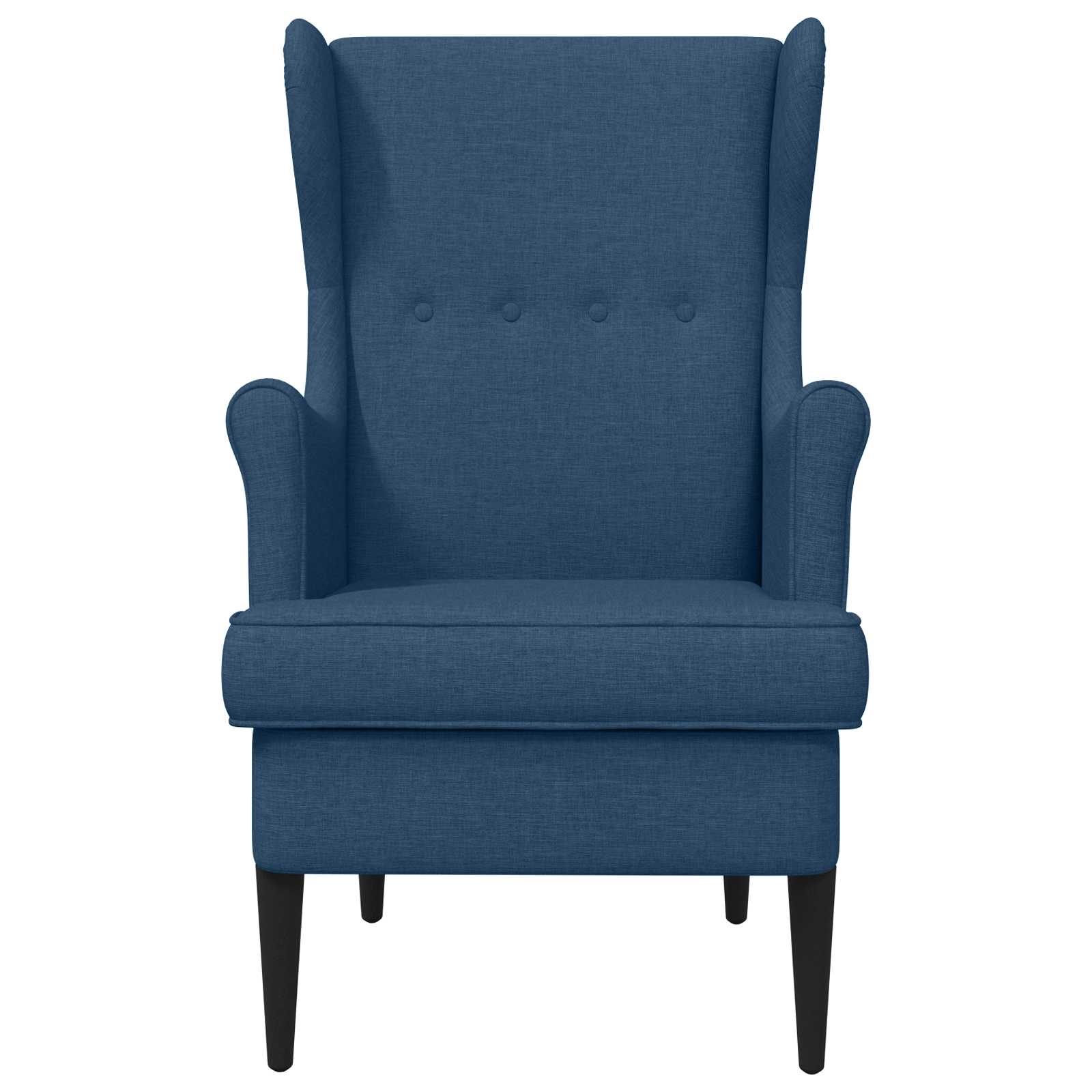 Poltrona Blu Tessuto